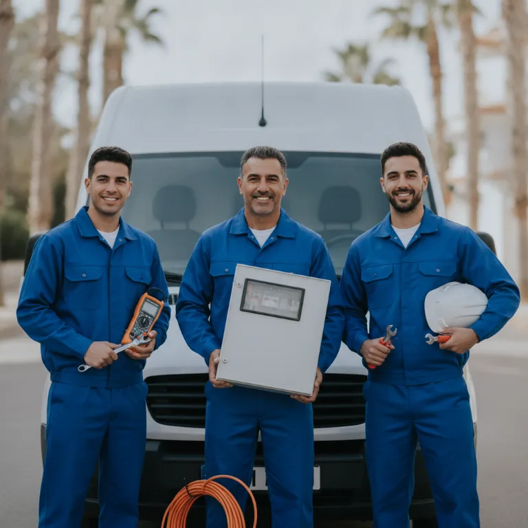 Sustitución Cuadro Eléctrico equipo en Dos Hermanas