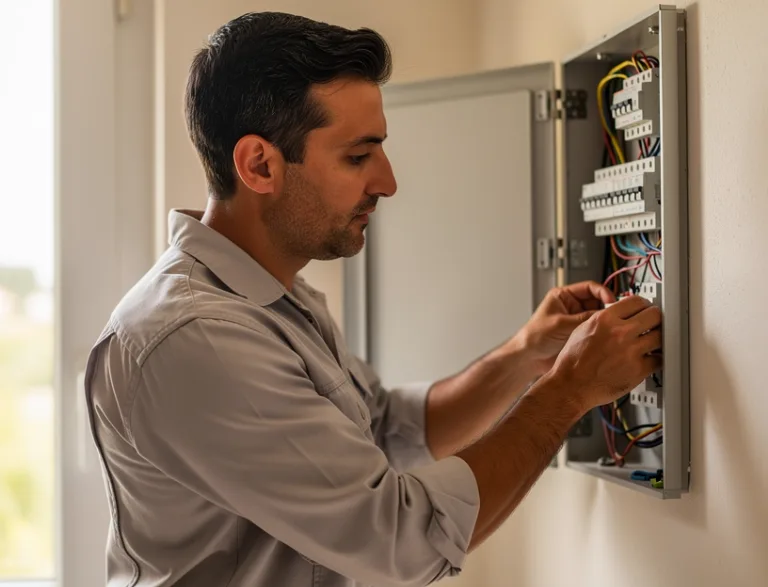 Sustitución Cuadro Eléctrico servicio en Dos Hermanas